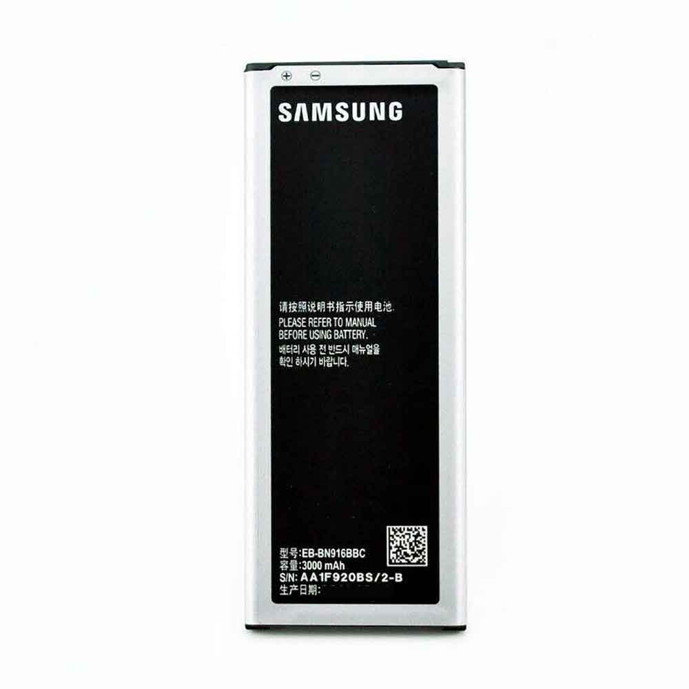 Batería para Notebook-3ICP6/63/samsung-EB-BN916BBC